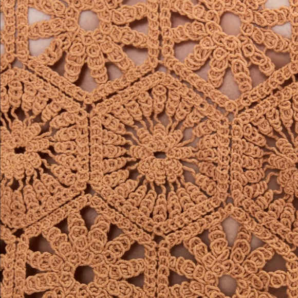 NWT Zara crochet knit top - Picture 5 of 6